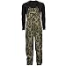 Mossy Oak Men's Cotton Mill Uninsulated Hunting Bib Overalls in Multiple Camo Patterns