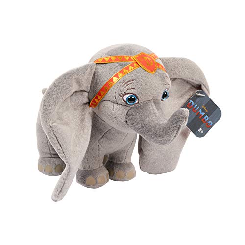 Dumbo 53302 Live Action Plush with Red Outfit, 6