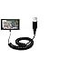 Gomadic USB Charging Data Coiled Cable for the Garmin nuvi 3597 LMTHD Will charge and data sync with one unique TipExchange enabled cable
