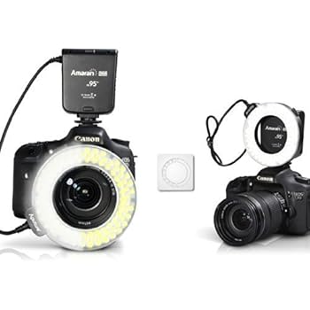 Amazon.com : LimoStudio MR48 Macro LED Macro Ring