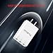 Yoobao YB723 Wall Charger Adapter 3 USB Ports Sharing at Christmas Party Home or Travel, 3.4A High Speed Charging for iPhone, Samsung Galaxy, LG, iPad, Sony etc-White