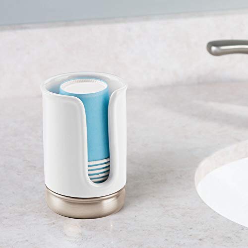 1 mDesign+Decorative+Disposable+Dispenser+Countertops