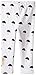 L'ovedbaby Unisex-Baby Newborn Organic Leggings, Slate Umbrella, 6-9 Months