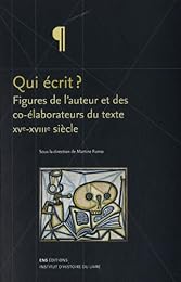 Qui écrit ?