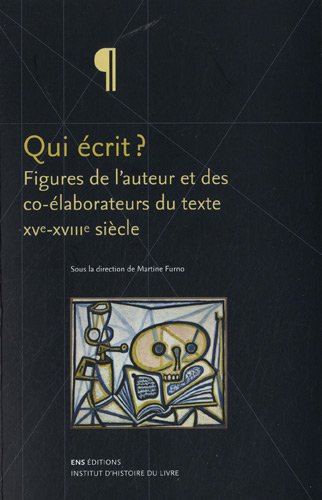 Qui écrit ?