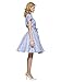 Maggie Tang 50s 60s Vintage Short Sleeves Swing Rockabilly Full Circle Party Dress