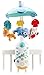 Fisher-Price Moonlight Meadow SmartConnect 2-in-1 Projection Mobile