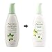 Aveeno Positively Radiant Brightening Facial Cleanser for Sensitive Skin, Non-Comedogenic, Oil-Free, Soap-Free & Hypoallergenic, 6.7 fl. oz