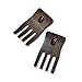 Lipper International Cherry Finished Salad Hands, 3.75