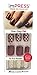Kiss ImPress Manicure Short Length Press-On Gel Nails 57943 Night Fever