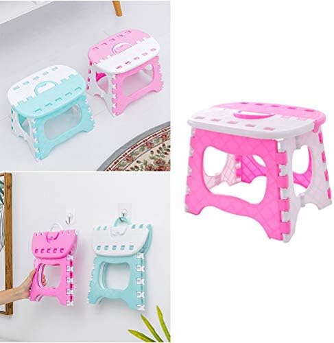 Taille Grand Rose Topbathy Escabeau Pliant En Plastique Salle De Bain Petit Banc Tabouret Robuste Pour Enfants Et Adultes Pour Potager Tabourets Jeux Et Jouets