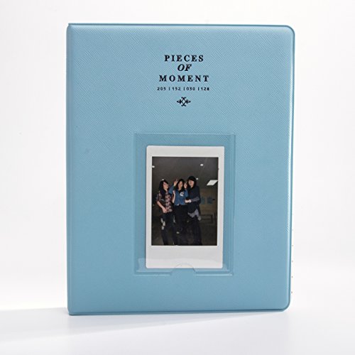 image for Woodmin Compatible128 Pockets Photo Album Films Fujifilm Instax Mini 9