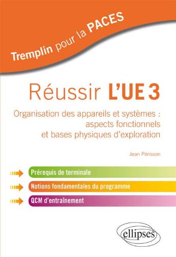 Réussir l'UE 3