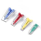 KuierShop(TM) 4 Size Fabric Bias Tape Maker Tool
