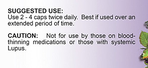 Alfalfa Capsules - All Natural 100% Alfalfa Powder - 200 Capsules - 1060 mg per dose - Herb Lore - Thumbnail 3