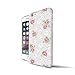 iPhone 6 Floral Case for Girl, Akna Retro Floral Series**[3D Pattern]**[Slim Cover]**[Semi-soft Rubber Oil Coating]**[Vintage Flower Pattern]Back Case for iPhone 6 - 4.7