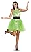 Disguise Women's Buttercup Deluxe Adult Costume, Green, Large
