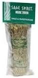 Sage Spirit Desert Sage & Sweetgrass 5" Smudge Wand