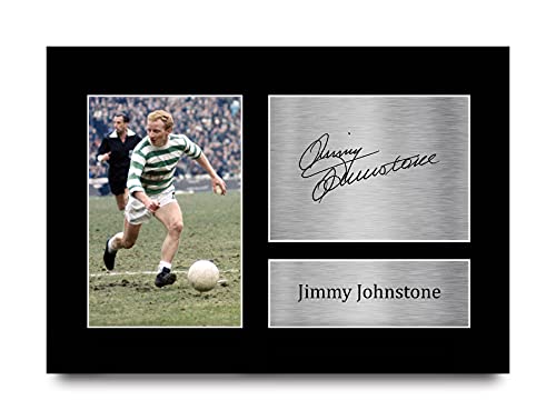 (Unframed) Jimmy Johnstone