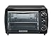 Black & Decker TRO2000R 19 L Toaster Oven with Rotisserie (Non-USA Compliant), Black