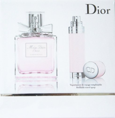 miss dior refillable travel spray