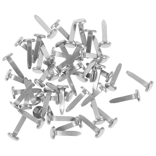 Brad 500 Pcs Small Corner Scrapbooking Supplies Metal Decorative Nail Brads for Handcraft