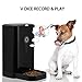 Deeteck 4.5L Pet Feeder Automatic Food Dispenser for Dogs & Cats,with Voice Recording,LCD Display,Timer Programmable,Auto Timed Pet Feeders Up to 4 Meals a Daythumb 2