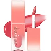 dasique Juicy Dewy Tint (06 Rose Apple) 0.12 oz | Light Application with moisture | Long Lasting & wearing Glossy Lip Stain, Non-sticky | Vegan, Cruelty-free | Korean makeup | stocking stuffers