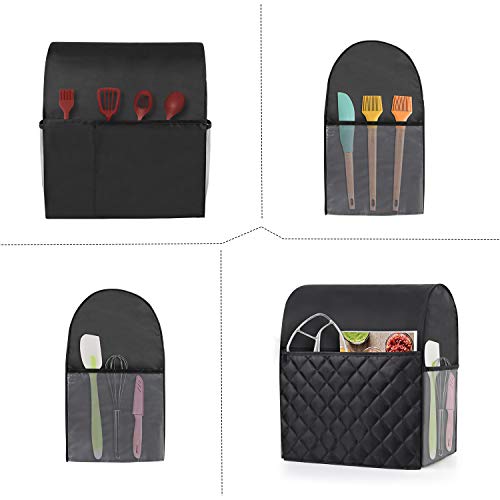 image for Luxja Dust Cover Compatible with 6-8 Quart KitchenAid Mixers, Dust Cov