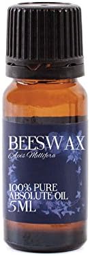 Mystic Moments | Beeswax Absolute Oil 5ml (Cera Alba) Pure & Natural Absolute Oil for Skincare, Perfumery & Aromatherapy