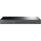 Omada SX3016F, 16 Port 10G SFP+ Enterprise Level L2+ Managed Switch | Omada SDN Integrated, IPv6, Static Routing, L2/L3/L4 QoS, IGMP &amp; LAG, 5 Year Manufacturer Warranty