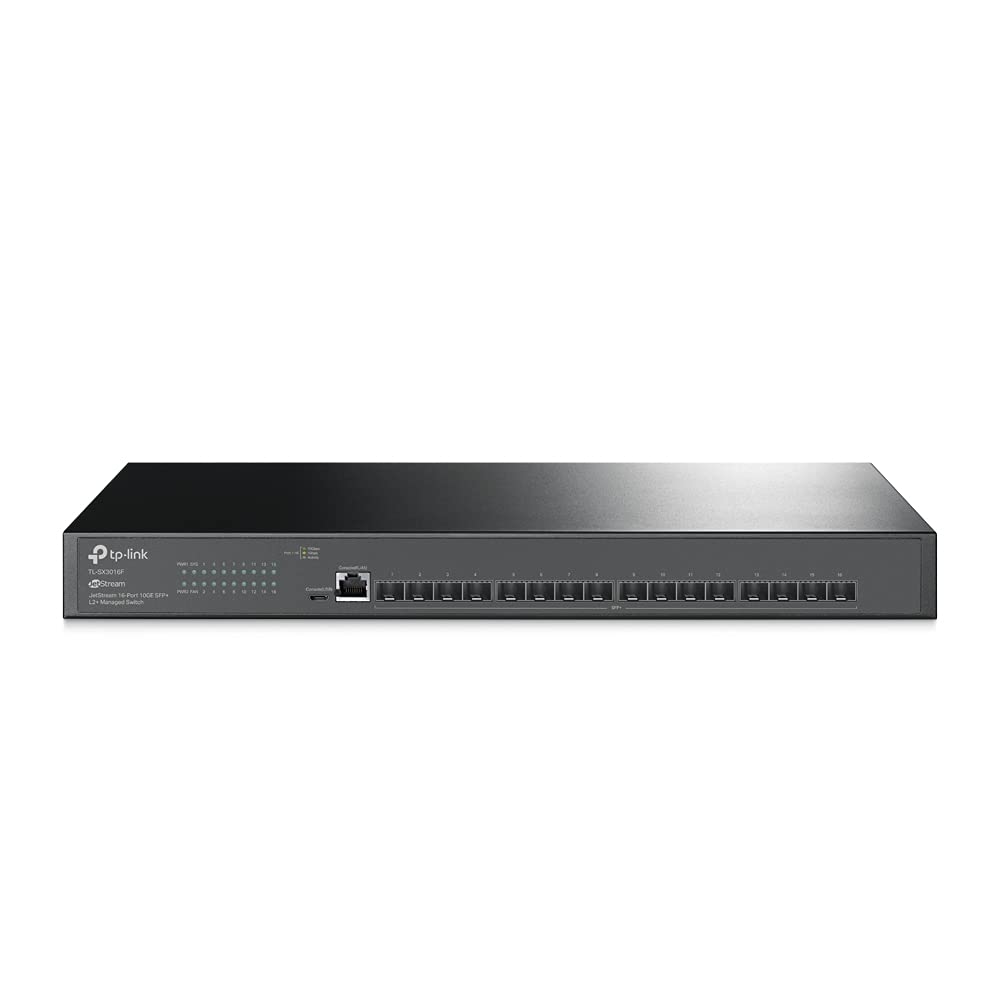 TP-Link TL-SX3016F | 16 Port 10G SFP+ Enterprise
