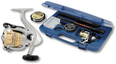 daiwa sweepfire rod and reel combo