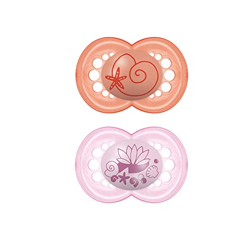 MAM Original Baby Pacifier, Nipple Shape Helps Promote Healthy Oral Development…
