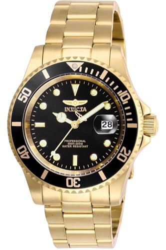 Invicta Men's Pro Diver Quartz Watch with Stainless Steel Strap