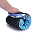 JIASUQI Baby Barefoot Quick Dry Comfort Casual Water Shoes Socks,Blue Shark 18-24 Months