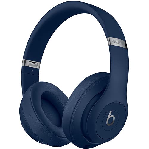 Beats by Dr. Dre Studio3 Wireless Bluetooth Headphones (Blue/Core) Kit