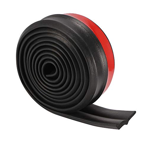 Lip-Universal-25M-Lip-Coche-Parachoques-delantero-Lip-Splitter-Spoiler-Goma