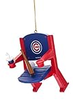 Stadium Chair Ornament, Chicago Cubs