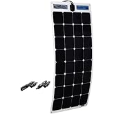 Go Power! (GP-FLEX-110E) 110W Flexible Mono Crystalline Solar Expansion Kit