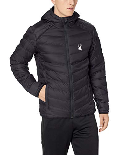 witchery black puffer jacket
