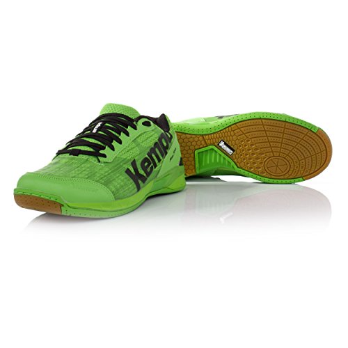 Kempa Attack Two Indoor Court Shoes - SS18-10.5 - Green - Thumbnail 5