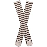 Pusheen Striped Face Women's Knee High Socks