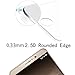 Mate 9 Screen Protector - KATIN [2-Pack] Huawei Mate 9 Tempered Glass Screen Protector [Will Not Fit Entire Screen] Anti-Fingerprint, Bubble Free, 9 Hardness with Lifetime Replacement Warranty