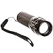 Xtreme Bright LED Bike Light Chrome with FREE TAILLIGHT - Great For Children's Bicycles - No Tools Needed Attaches in Seconds - 100% Through Triumph Innovations (Slate Black)