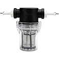 Fermtech Pre Screen Pre Filter Mini Mesh Strainer Inline beer filter 65 Micron Infuser - 3/8" Works with/Mini 2/ Jet/Super Colombo/Liquid and other filter systems Remove large particles