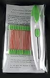 Monofilament diabetes-10 gram Tester for diabetic neuropathy with 25 refills professional quality (INCREDIBLE VALUE)