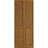 Classic Louver/Panel Bifold, Nutmeg, 36" x 80" x