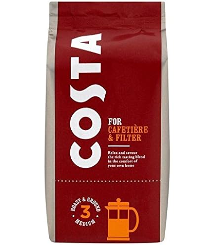 Amazon.com : Costa Coffee Mocha Italia Signature Blend Ground for