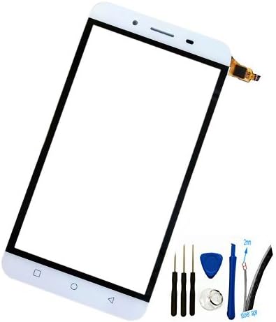 Digitizer touch screen Glass Panel replacement For BLU Studio XL 6.0 HD D850Q (white)